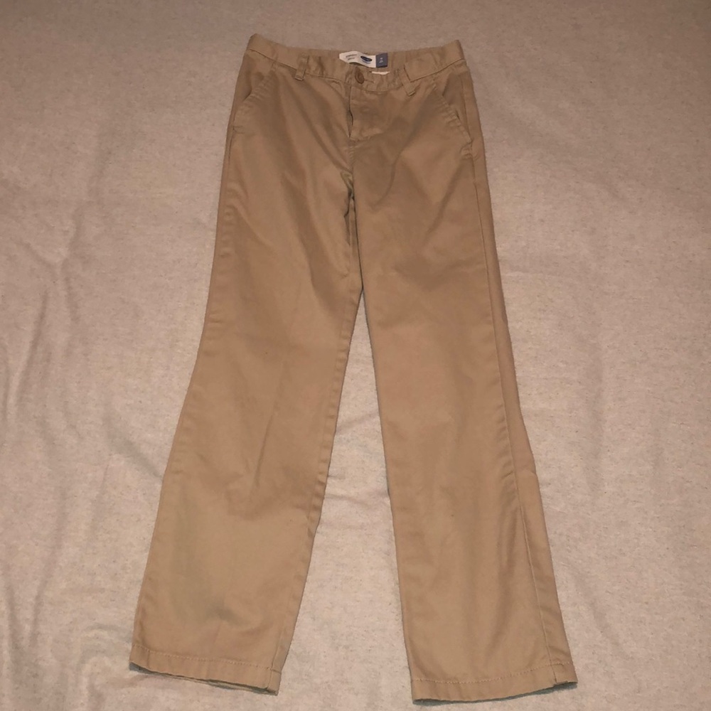 Boys Old Navy khakis, Straight fit, Siim